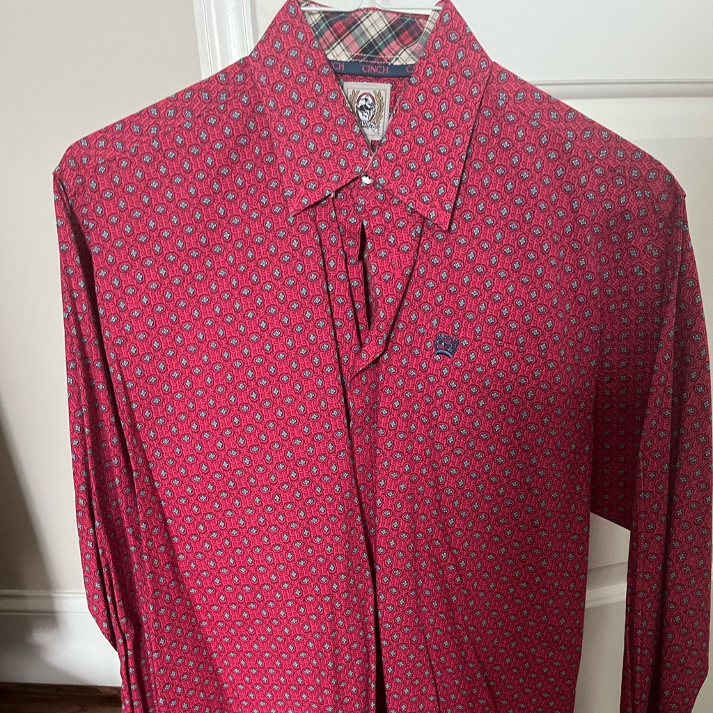 Conch Button Up